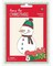 DIY Makit & Bakit Christmas Snowman Stained Glass Kids Suncatcher Kit